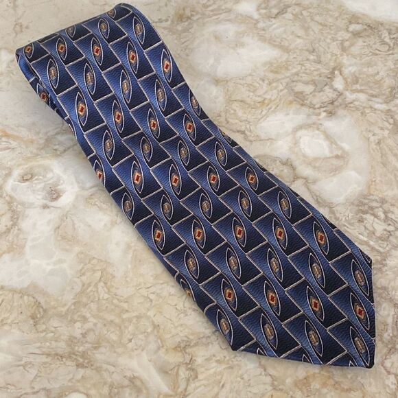 Christian Dior 100% Silk Tie - Picture 8 of 8